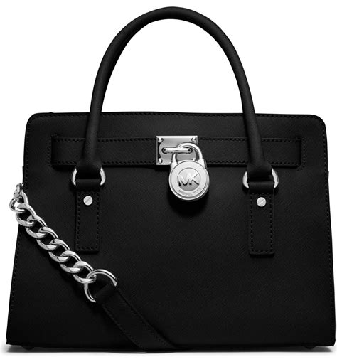 michael kors hamilton portemonnaie|Hamilton Medium Leather Satchel .